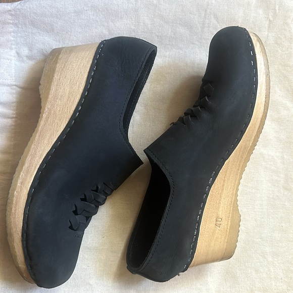 Gorgeous No.6 Clogs size 40/9-9.5 deep gray nubuck - Picture 4 of 7